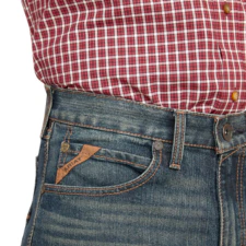 Ariat Men's M2 Traditional Relaxed Stretch Pro Series Ray Bootcut Jeans - Atlas - Image 6