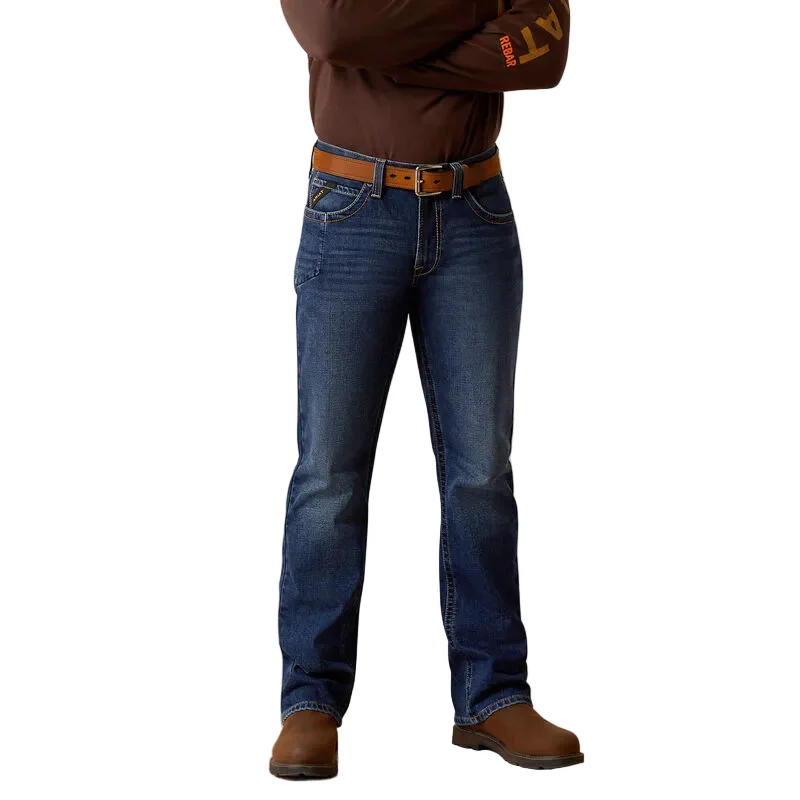 Ariat  Men's M4 Acclimatize Boot Cut  Jean - Galveston