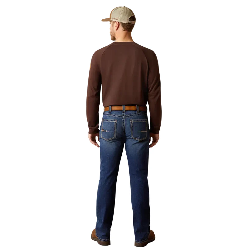 Ariat  Men's M4 Acclimatize Boot Cut  Jean - Galveston - Image 2