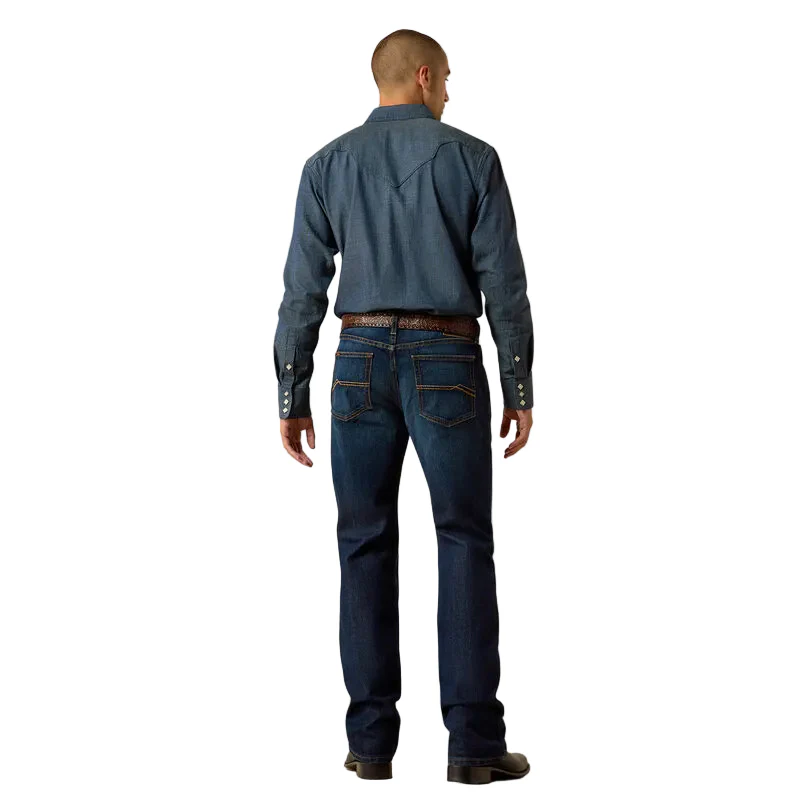 Ariat Men's M4 Relaxed Darian Boot Cut Jean - Sullivan - Image 2