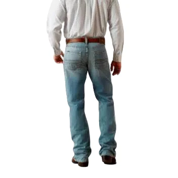**Ariat Men's M4 Relaxed Louis Boot Cut Jeans - Corralitos - Image 2