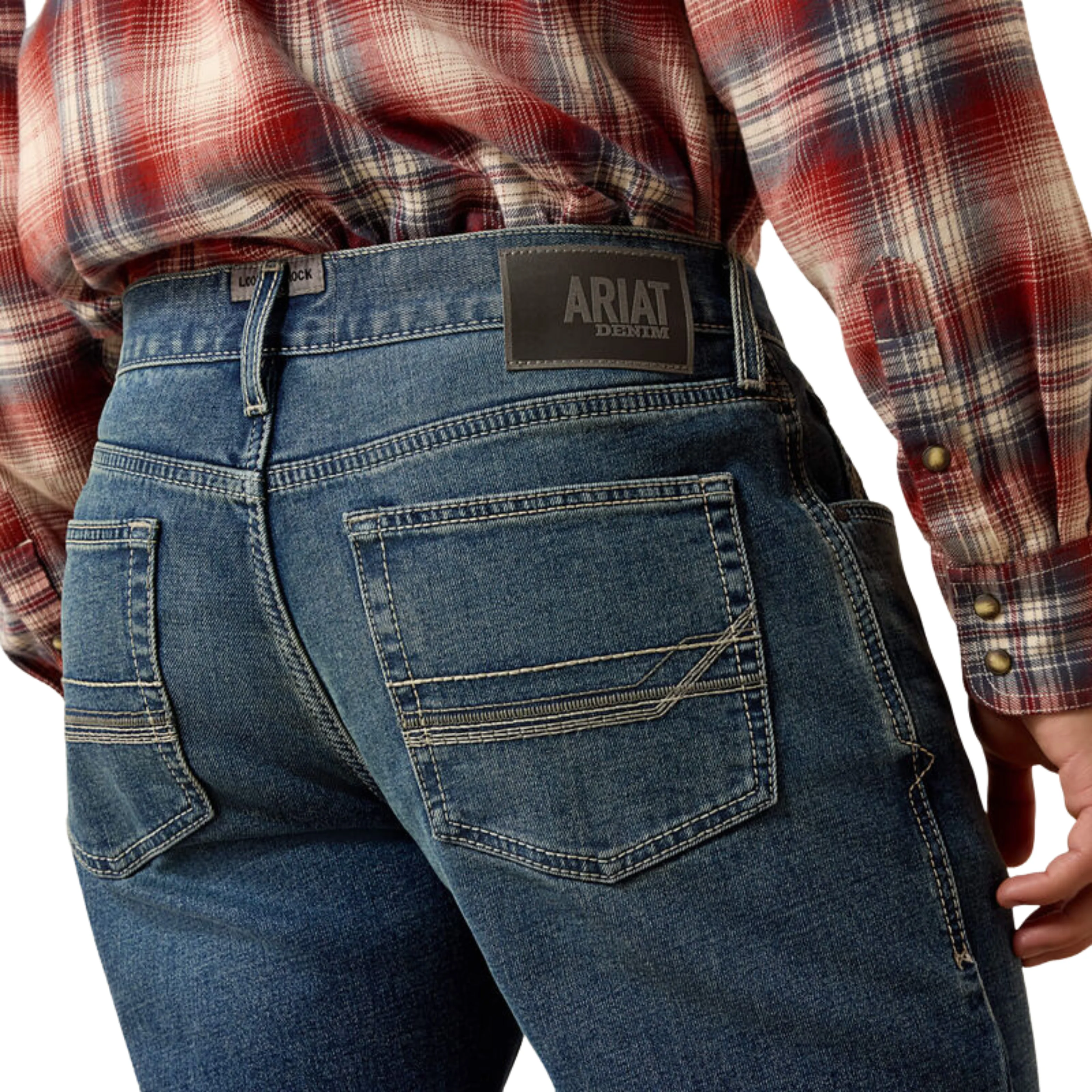 Ariat Men's M4 Acclimatize Dayne Boot Cut Jeans - Silas - Image 4