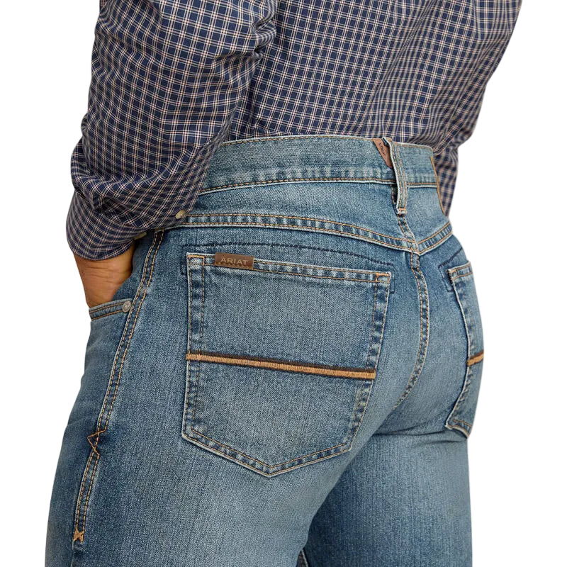 Ariat Men's M5 Pro Series Ray Straight Jeans - Hamilton - Image 4