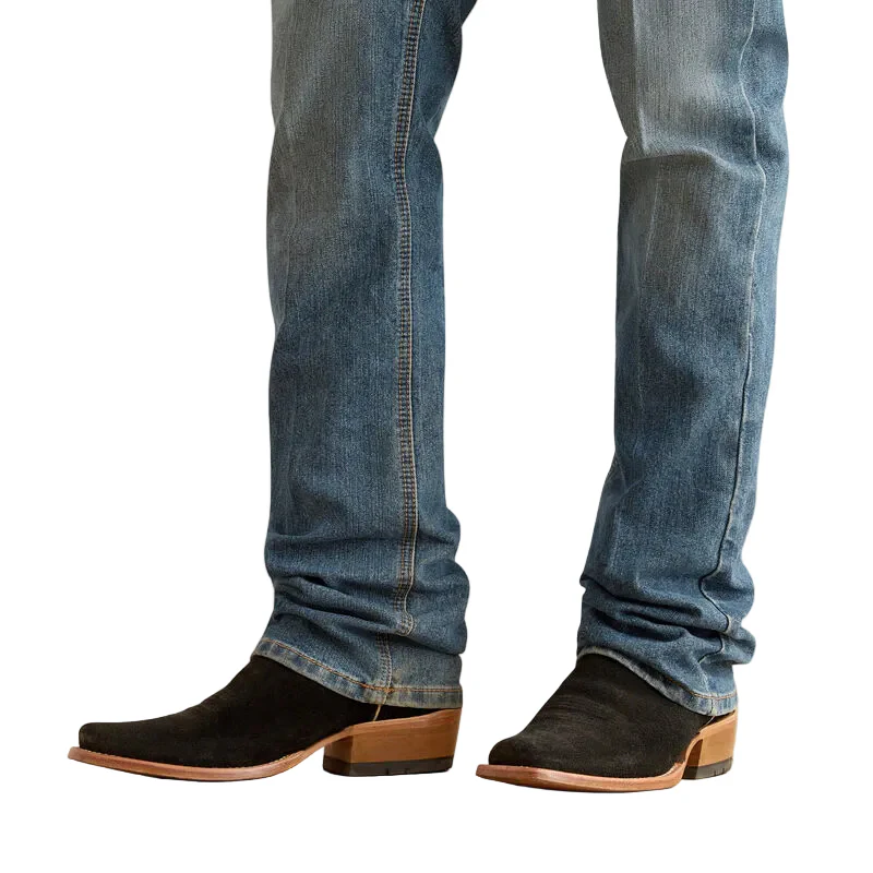 Ariat Men's M5 Pro Series Ray Straight Jeans - Hamilton - Image 5