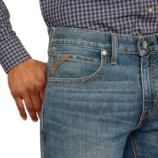 Ariat Men's M5 Pro Series Ray Straight Jeans - Hamilton - Image 6