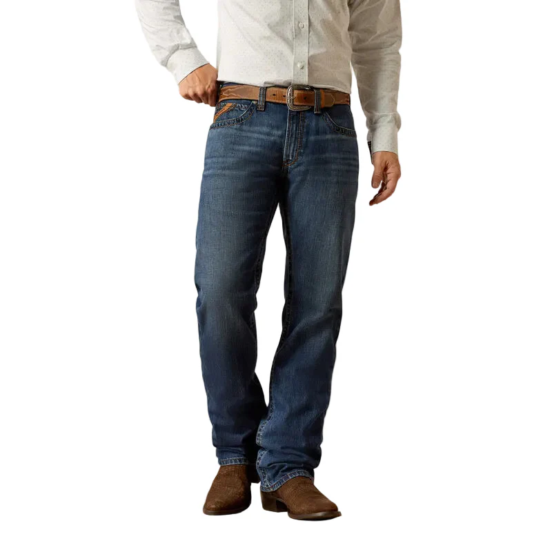 **Ariat  Men's M5 Romeo Straight Leg Jeans - Newton