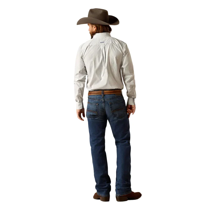 **Ariat  Men's M5 Romeo Straight Leg Jeans - Newton - Image 2