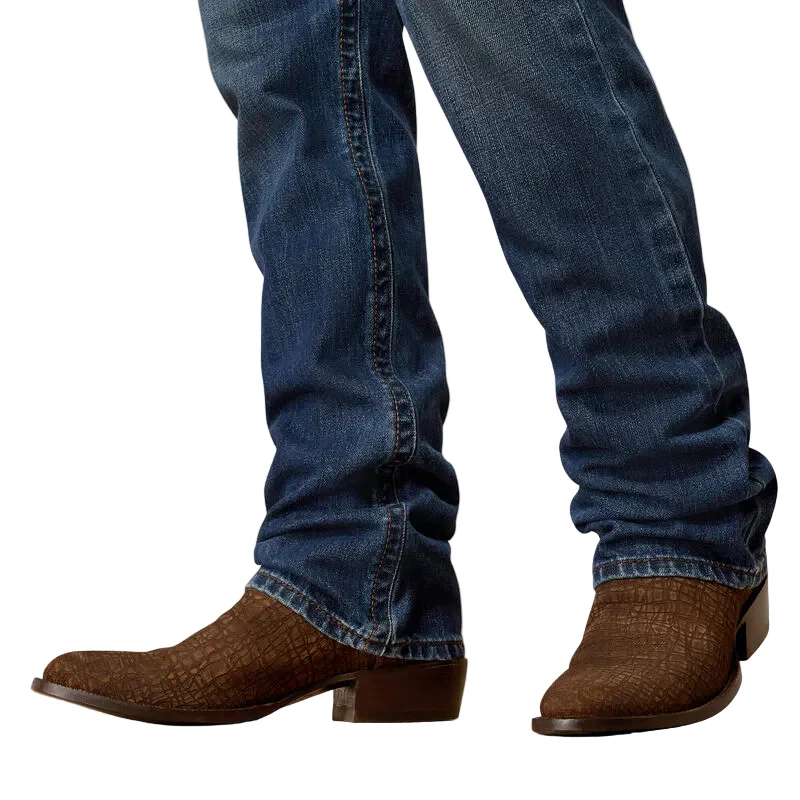**Ariat  Men's M5 Romeo Straight Leg Jeans - Newton - Image 4