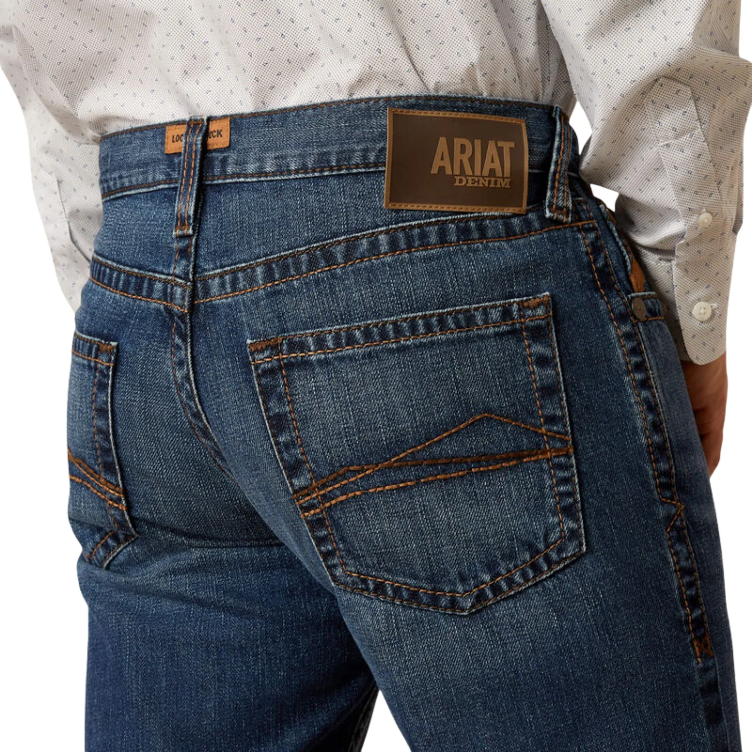 **Ariat  Men's M5 Romeo Straight Leg Jeans - Newton - Image 6