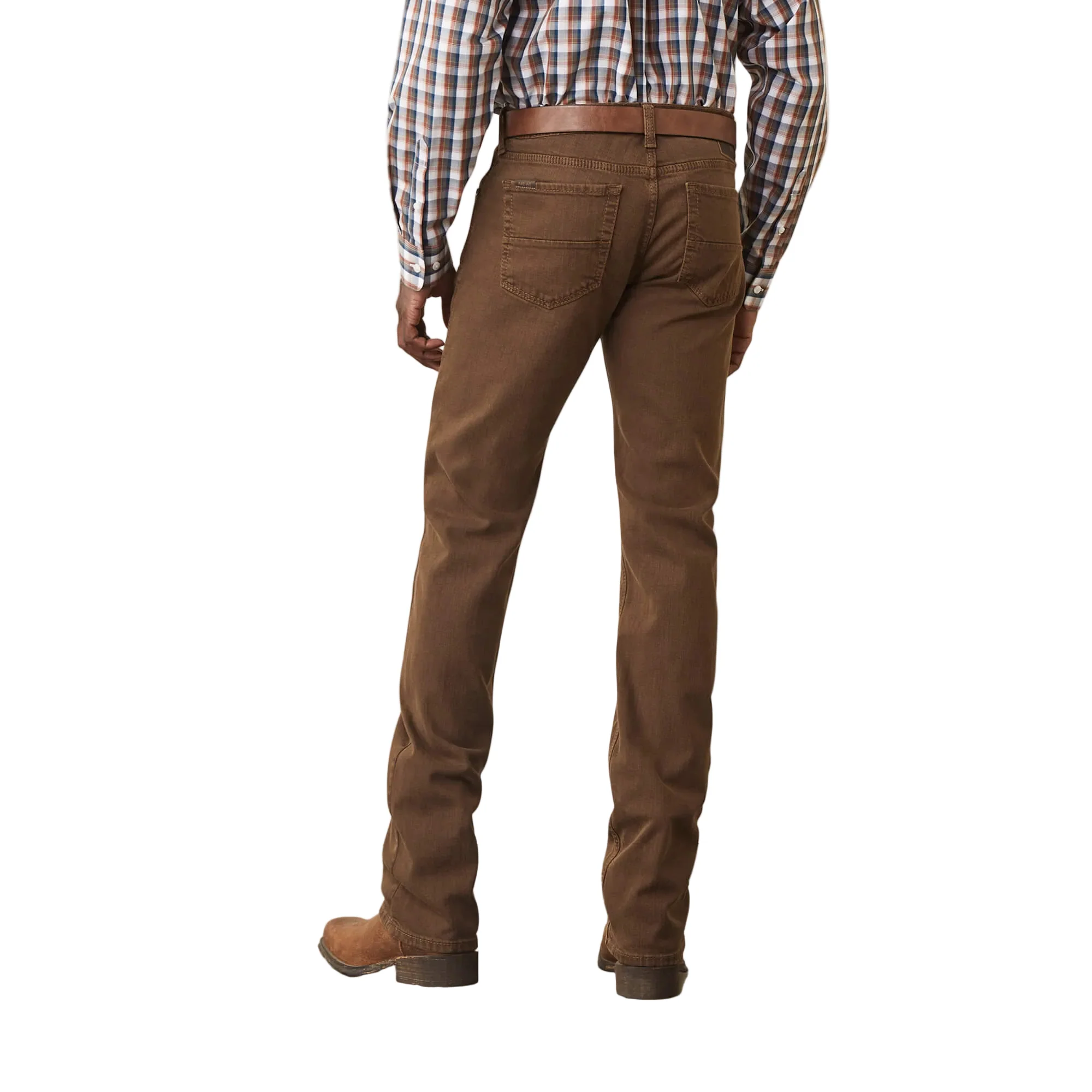 **Ariat Men's M7 Grizzly Straight Jeans - Peat - Image 2