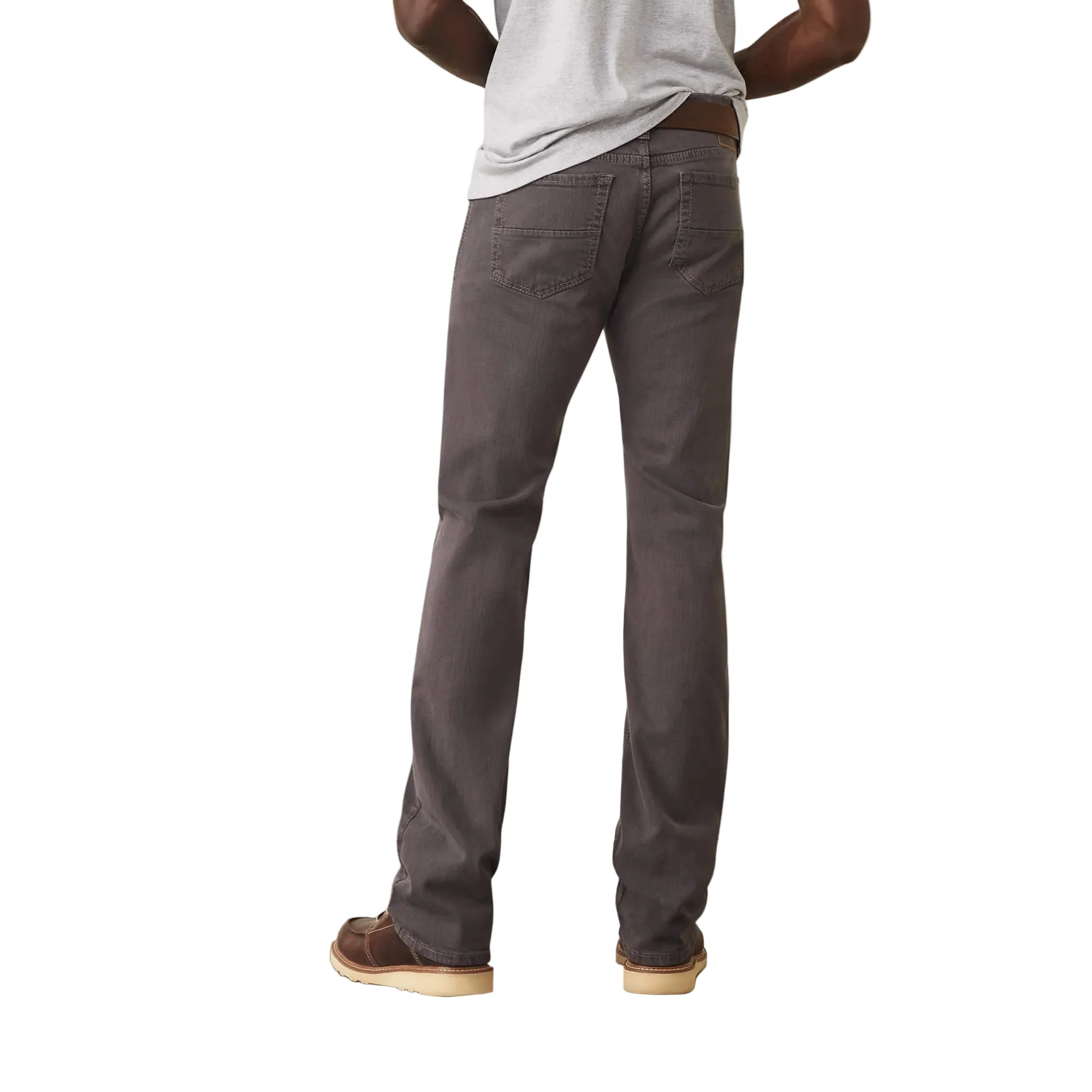 **Ariat Men's M7 Straight Grizzly Straight Jeans - Charcoal