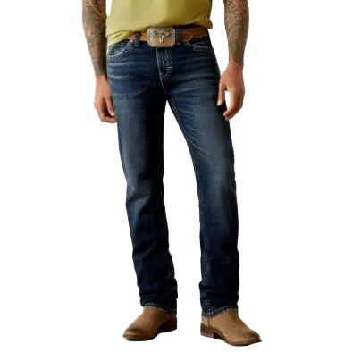 **Ariat Men's M8 Modern Mathew Straight Leg Jeans - Hillcrest