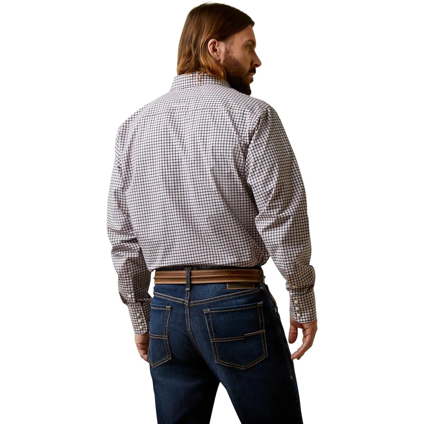 Ariat Men's Oswald Classic Snap LS Shirt - Image 2