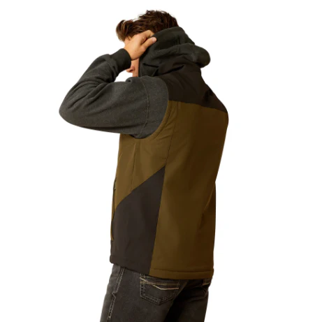 Ariat Men's Pioneer Stretch Shell Vest - Relic - Image 2