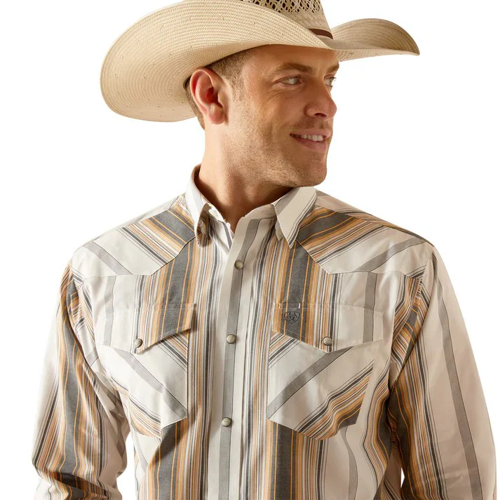 Ariat Men's Pro Evan Snap Long Sleeve Shirt