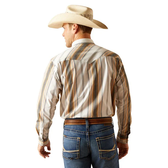 Ariat Men's Pro Evan Snap Long Sleeve Shirt - Image 2