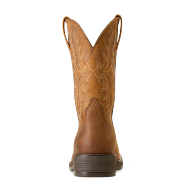 Ariat Men's Ridgeback Cowboy Boots - Oily Distressed Tan - Image 2