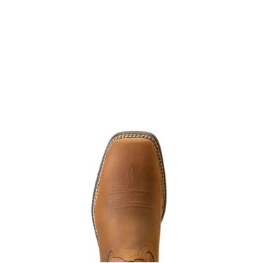 Ariat Men's Ridgeback Cowboy Boots - Oily Distressed Tan - Image 5