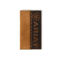 Ariat Men's Rodeo Roughout Croco- Tan