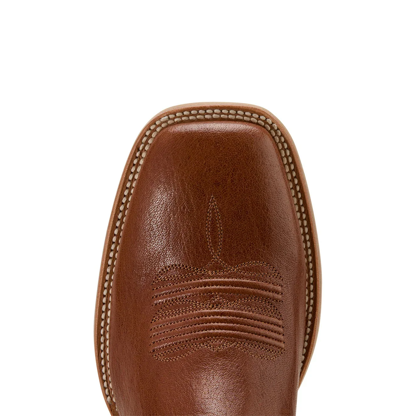 Ariat Men's Sidewinder Wide Square Toe Cowboy Boot- Glory Tan - Image 2