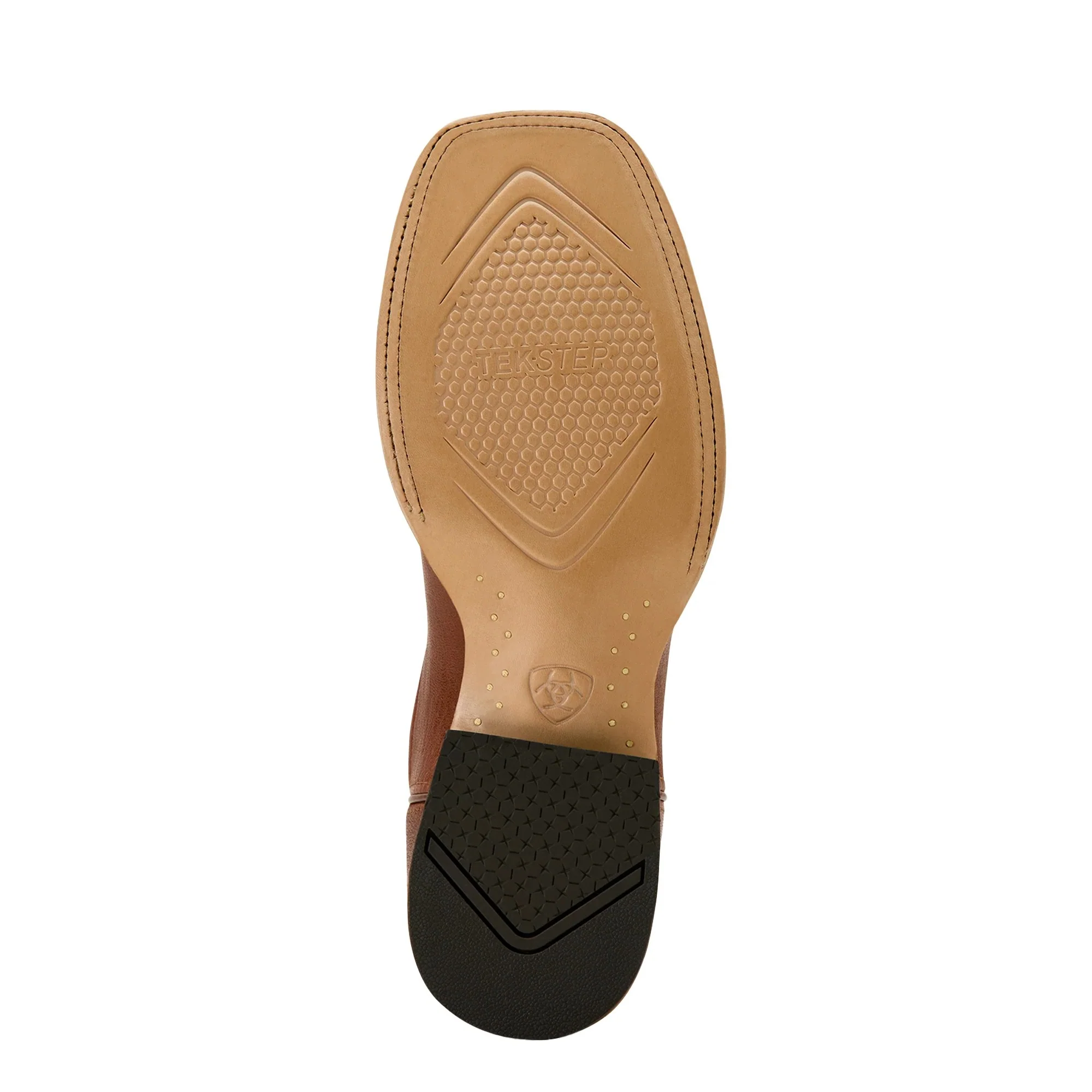 Ariat Men's Sidewinder Wide Square Toe Cowboy Boot- Glory Tan - Image 3