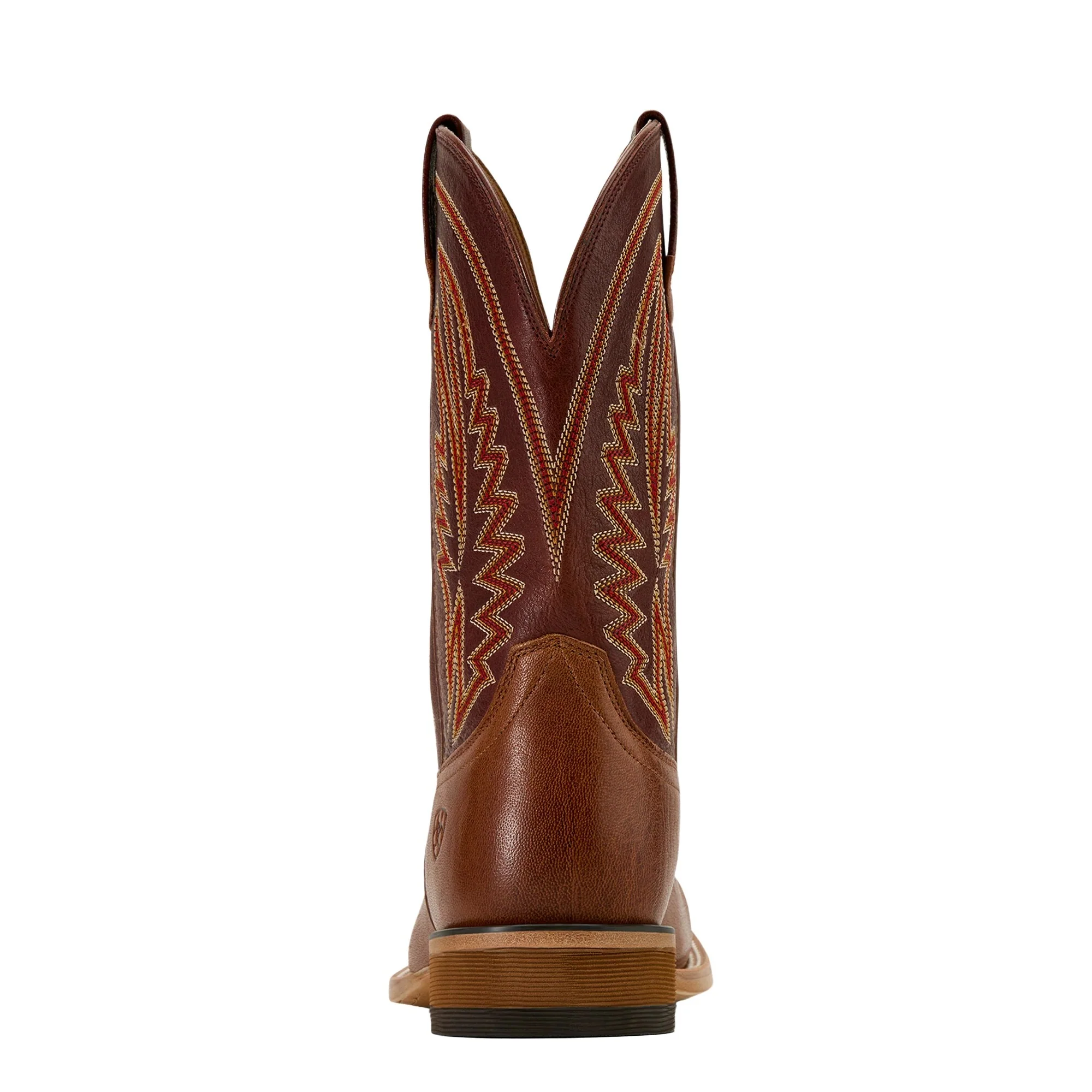 Ariat Men's Sidewinder Wide Square Toe Cowboy Boot- Glory Tan - Image 4