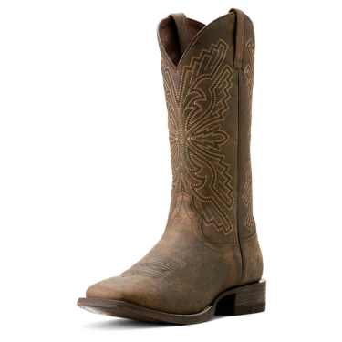 Ariat Men's Sting Cowboy Boot - Dark Tan