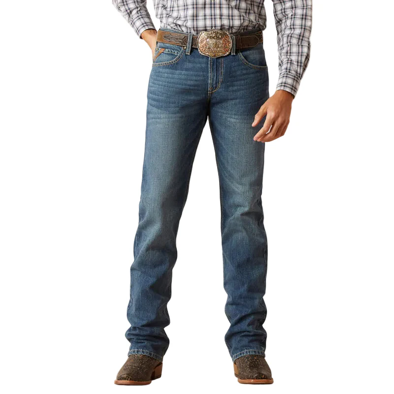 **Ariat Men's Slim Ezra Straight Jean - Brighton - Image 3
