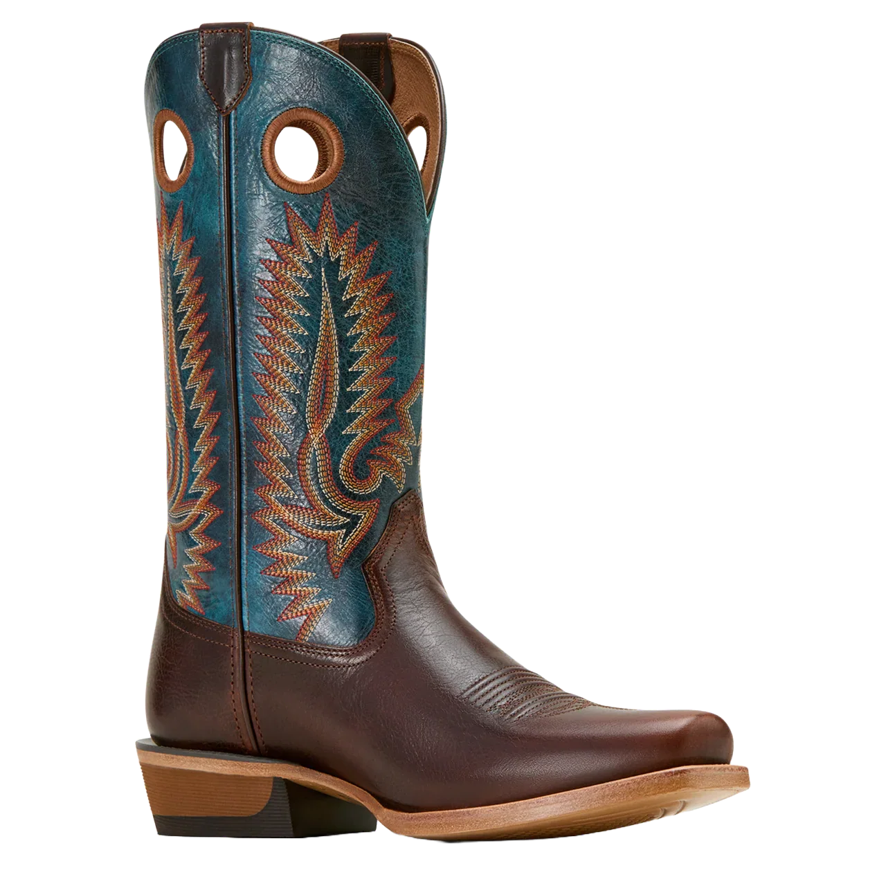 Ariat Men's Southland Narrow Cutter Toe Cowboy Boot- Conquest Brown