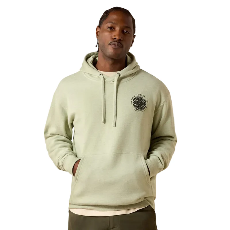 Ariat Men's Southwest Sunset Fade Seal Long Sleeve Hoodie - Sage Heather