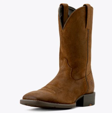 Ariat Men's Sport  Big Country Cowboy Boot- Brown Roughout