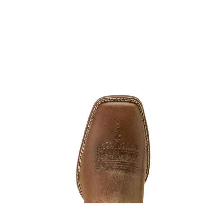 Ariat Men's Sport Steer Skull Wide Square Toe Cowboy Boot- Sandstorm - Image 4