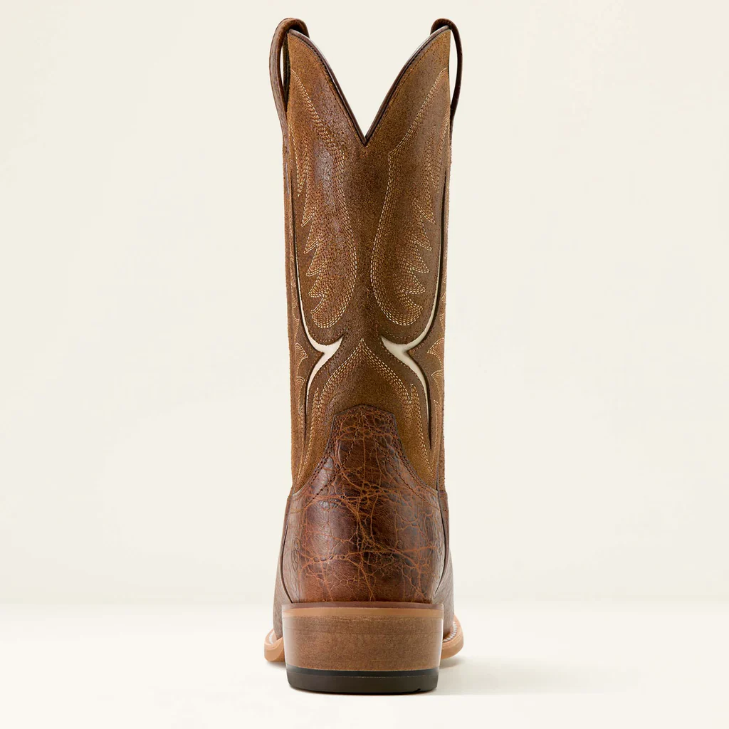 Ariat Men's Stadtler Narrow Cutter Toe Cowboy Boot- Adobe Clay - Image 3