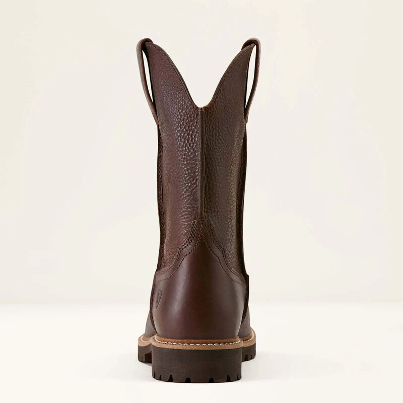 Ariat Men's Stoney Creek Square Toe Western Boot- Havana Brown - Image 2