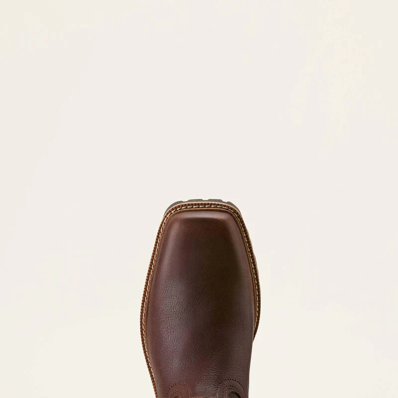 Ariat Men's Stoney Creek Square Toe Western Boot- Havana Brown - Image 3