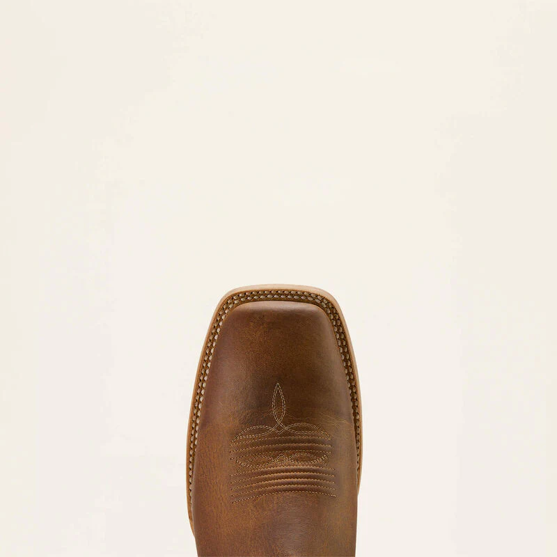 Ariat Men's String Cowboy Boots - Honey Tan/Tangerine - Image 3