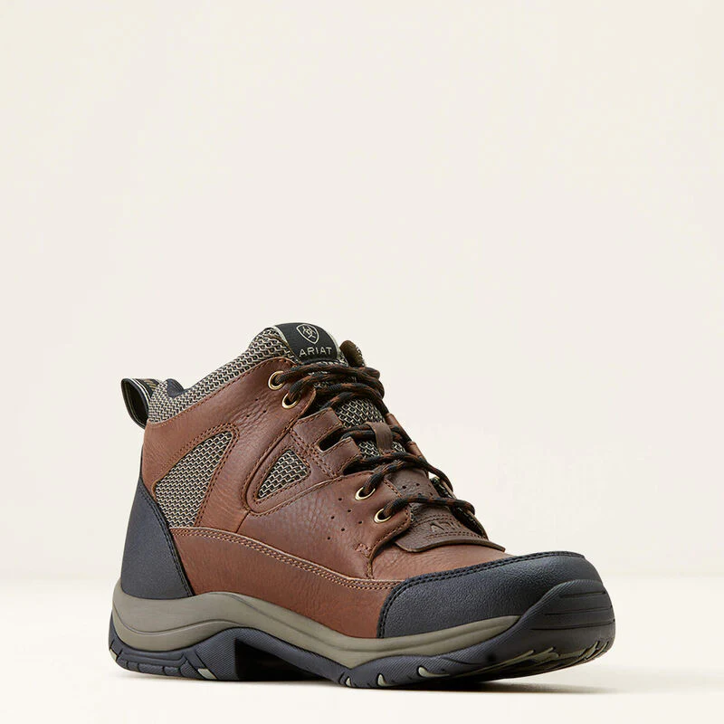 Ariat Men's Terrain VentTEK 360 Western Boots - Distressed Brown/Taupe - Image 6