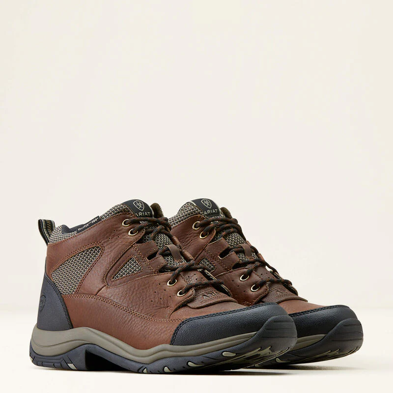 Ariat Men's Terrain VentTEK 360 Western Boots - Distressed Brown/Taupe - Image 7