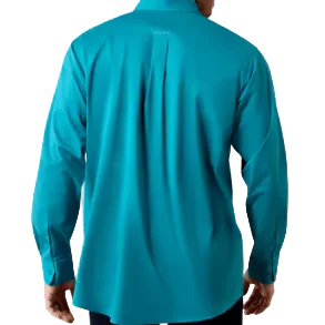 Ariat Men's The Everything Long Sleeve Shirt - Tahitian Tide