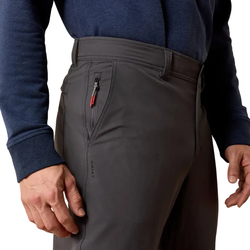 Ariat Men's Traverse Hiking Pants - Charcoal - Image 3