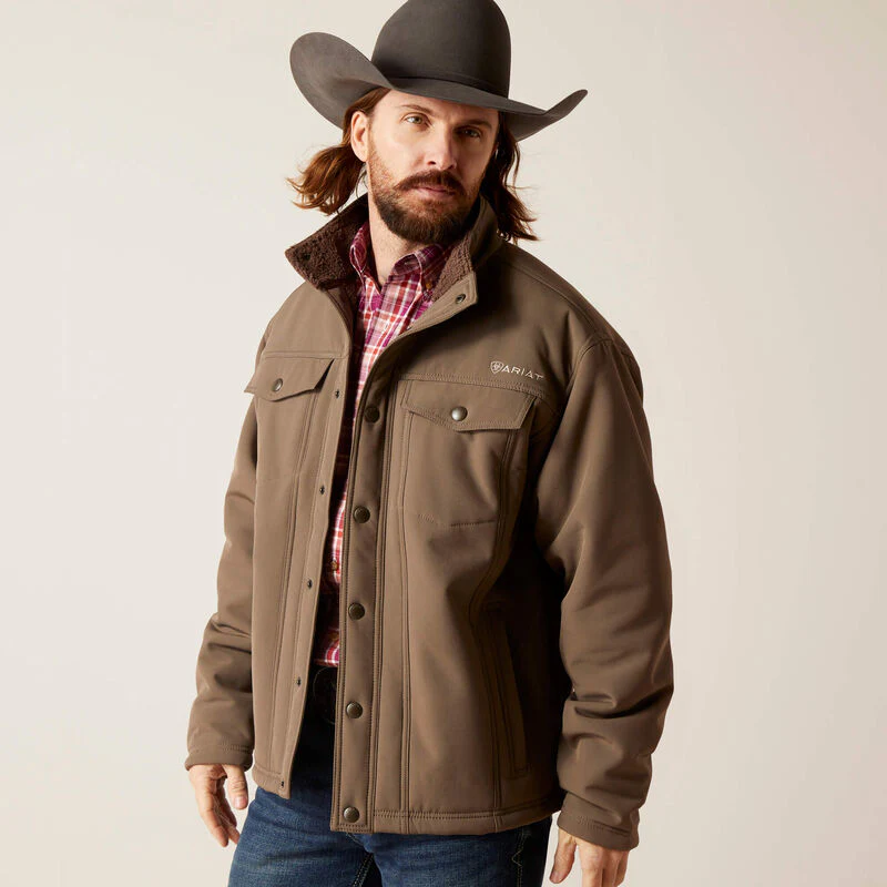 Ariat Men's Vernon Sherpa 2.0 Banyan Bark - Image 2