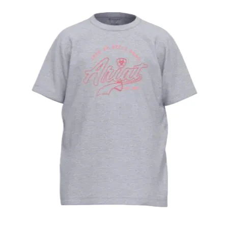 Ariat Unisex Youth Short Sleeve Tee Shirt - Iceberg