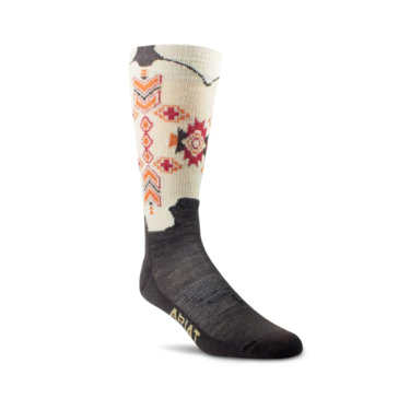 Ariat Women's Western Boot Mid Calf Everyday Performance Wool Socks - Image 2
