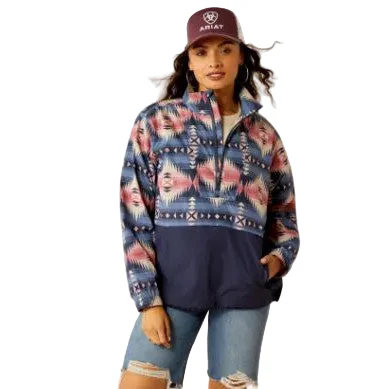 Ariat Women's Long Sleeve Whisper Pullover Jacket - Image 5