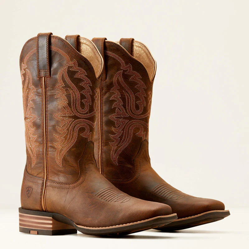 **Ariat Women's Olena Western Boots - Sassy Brown - Image 7