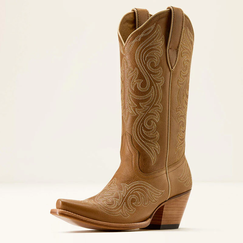 Ariat Women's Amora X Toe Western Boot- Shades of Grain