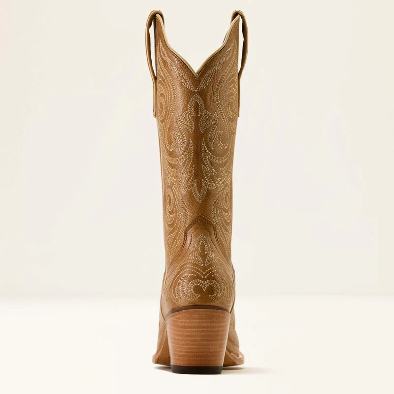 Ariat Women's Amora X Toe Western Boot- Shades of Grain - Image 5