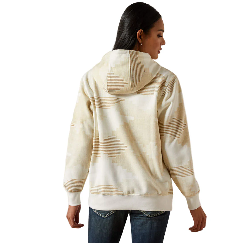 Ariat Women's Ariat Logo 2.0 Hoodie - Sedona Print - Image 3