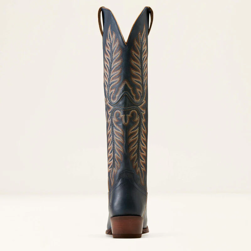 Ariat Women's Bella Stretchfit Western Boots - Nautical Navy - Image 5