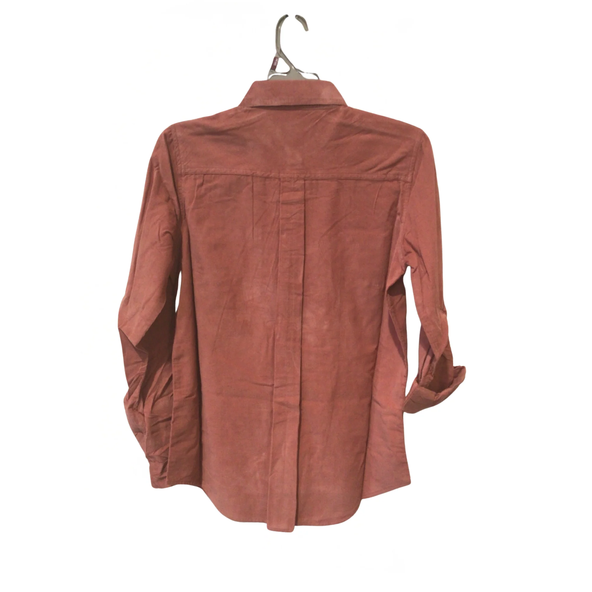 Ariat Women's Billie Jean Long Sleeve Corded Shirt- Light Mahogany - Image 2